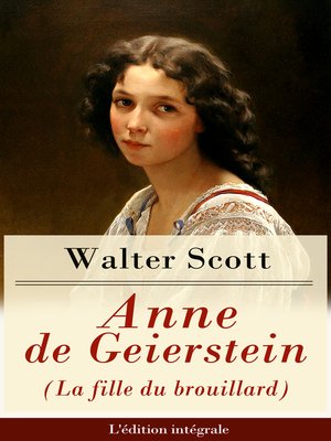 cover image of Anne de Geierstein